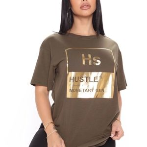 "Hustle" Tee